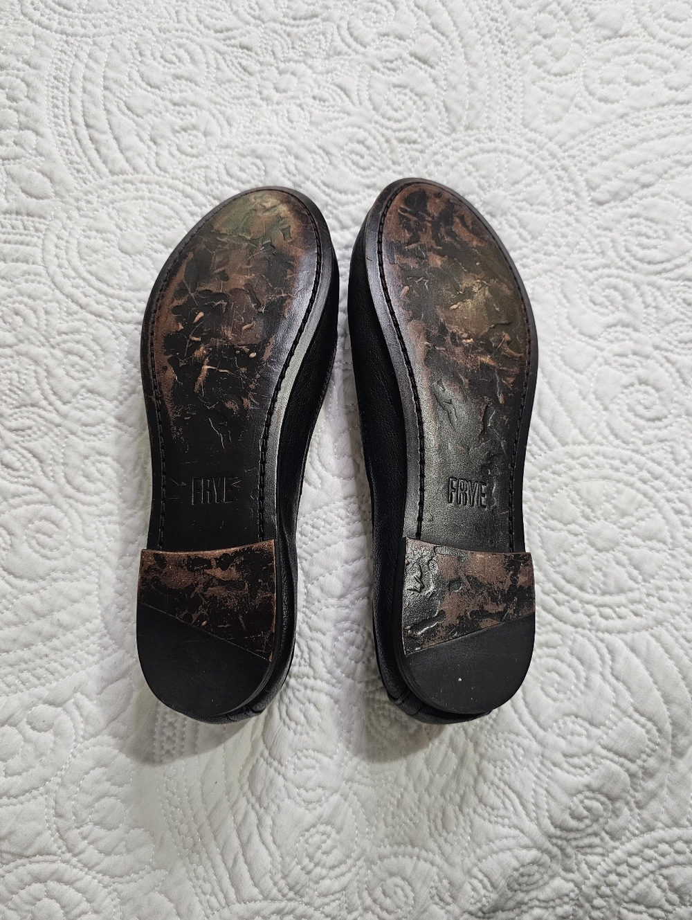 Womens 6.5 Frye Carson Ballet Flat NWOT - Picture 9 of 12